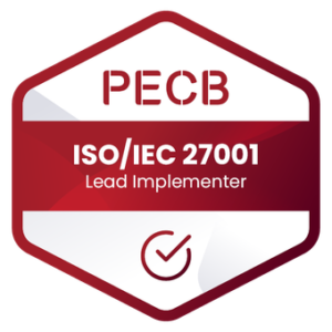 Badge - ISO 27001 Lead Implementer