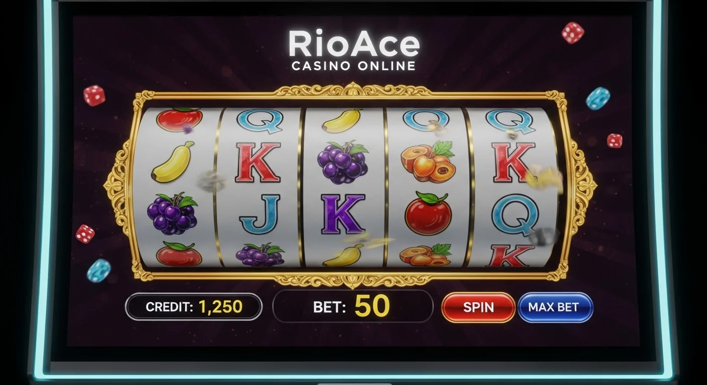 Roulette wheel spinning